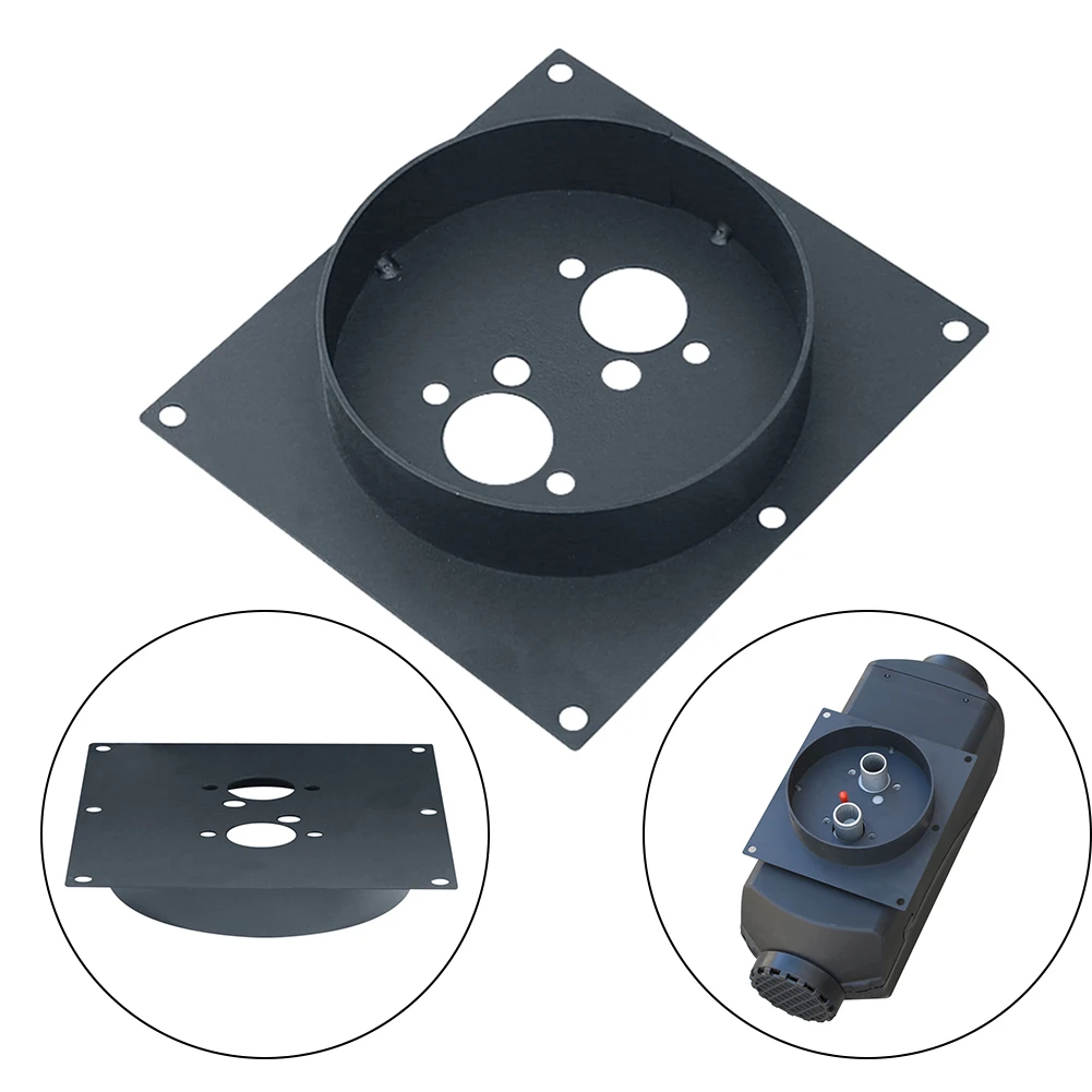 Diesel Heater Mounting Plate Steel Turret Planar For Eberspacher For Webasto Air Diesel Heater Base Mounting Bracket Floor Plate