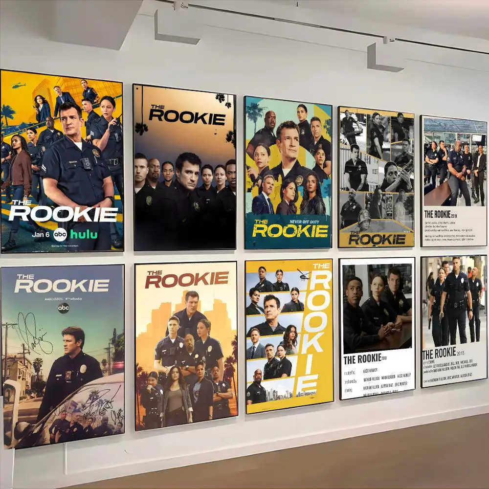 The R-Rookie Drame TV Poster Living Room Bedroom Party Bar Decor Moisture-proof Art Wall Painting