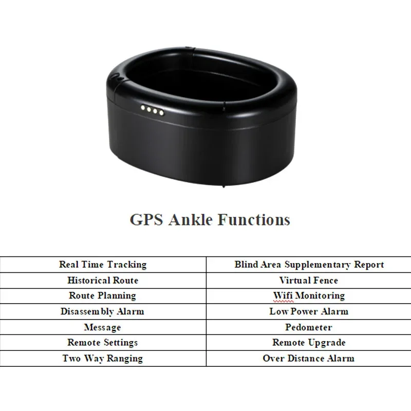 Xexun Tamper proof high quality 4G GPS Ankle monitor  gps personal tracker Anti-lost GPS Ankle  Locator