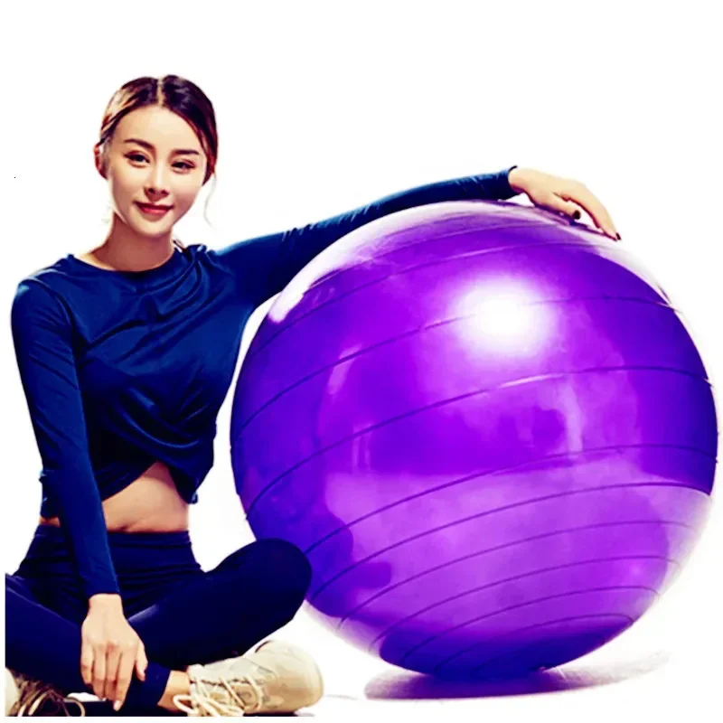 

Yoga Ball Exercise Fitness Balance Gym Indoor Training