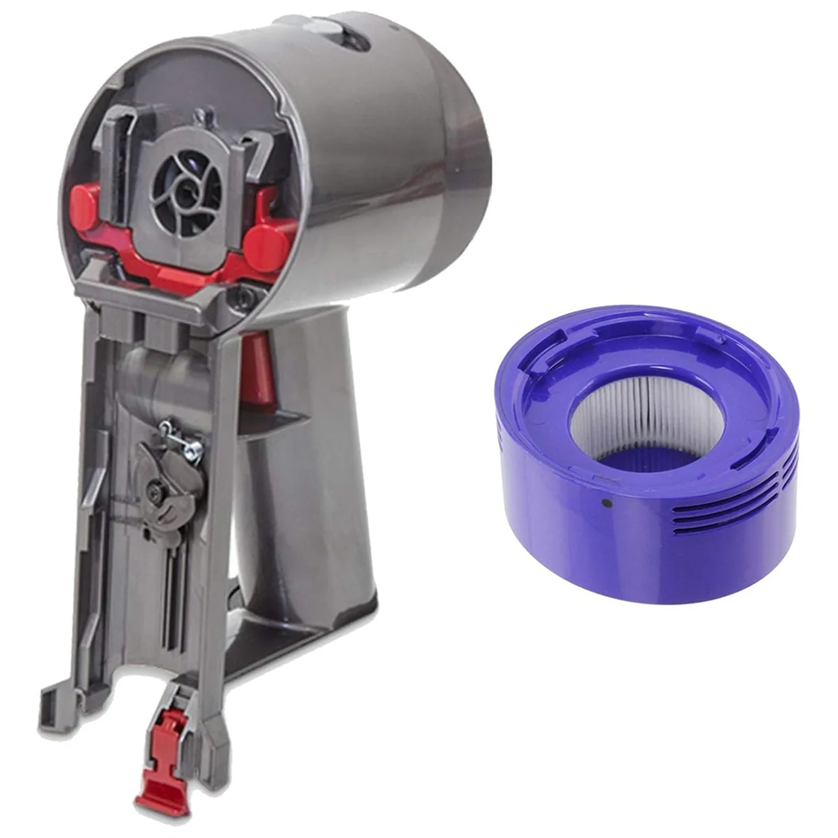 

Hot Main Body Assembly Housing Replacement for V8 SV10 Vacuum Attachments with Post Filter Main Body Service Parts