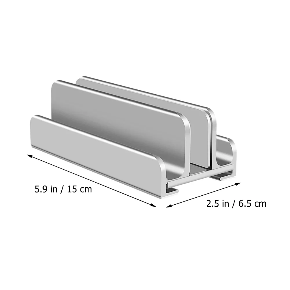 قابل للتعديل مسدس وجع حامل الكمبيوتر المحمول حامل ثلاثة فتحات سبائك الألومنيوم سيليكون رف الكمبيوتر المحمول دعم الهاتف اللوحي #3