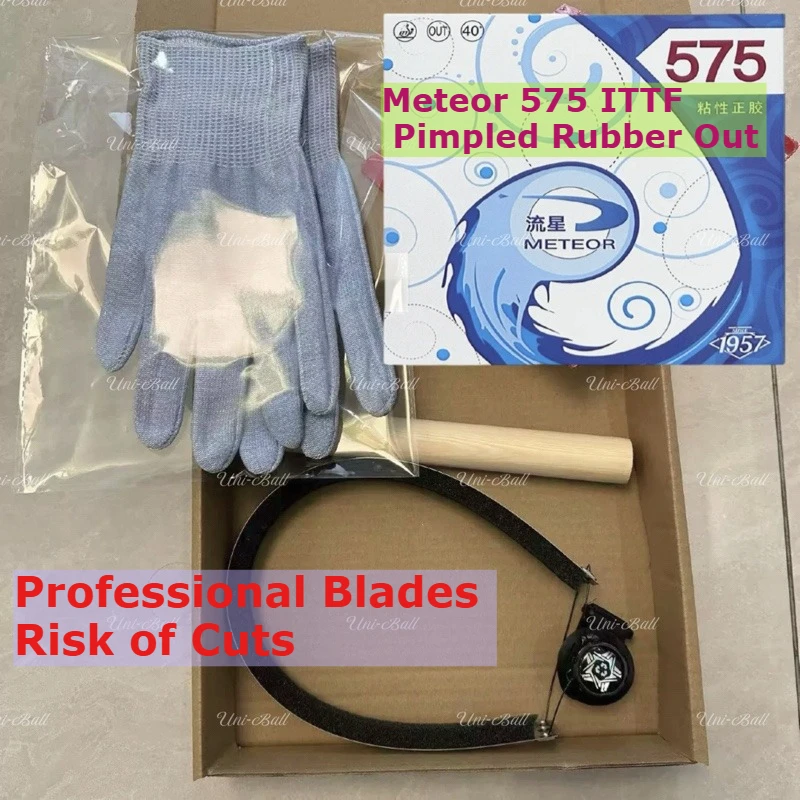 

​Premium Cover Cutting Knife Table Tennis Rubber Cutter​ Professional DIY Blade for Ping Pong Bat Trimming Ultimate Rubber Tool