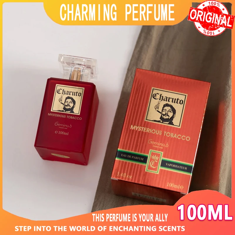 100 مللي عطر التبغ العربي مزيج الفانيليا العود لها ولها مجموعة عطور حارة تدوم طويلاً عطر Masculino Importado