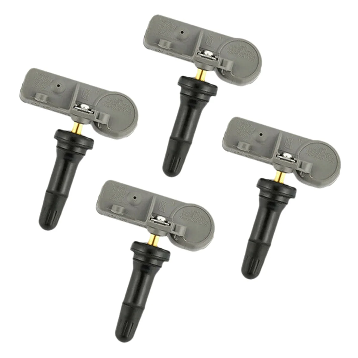 4Pcs TPMS Tire Pressure Monitor Sensor BB5T-1A180-AA for Ford Escape Explorer F-150 Transit Expedition