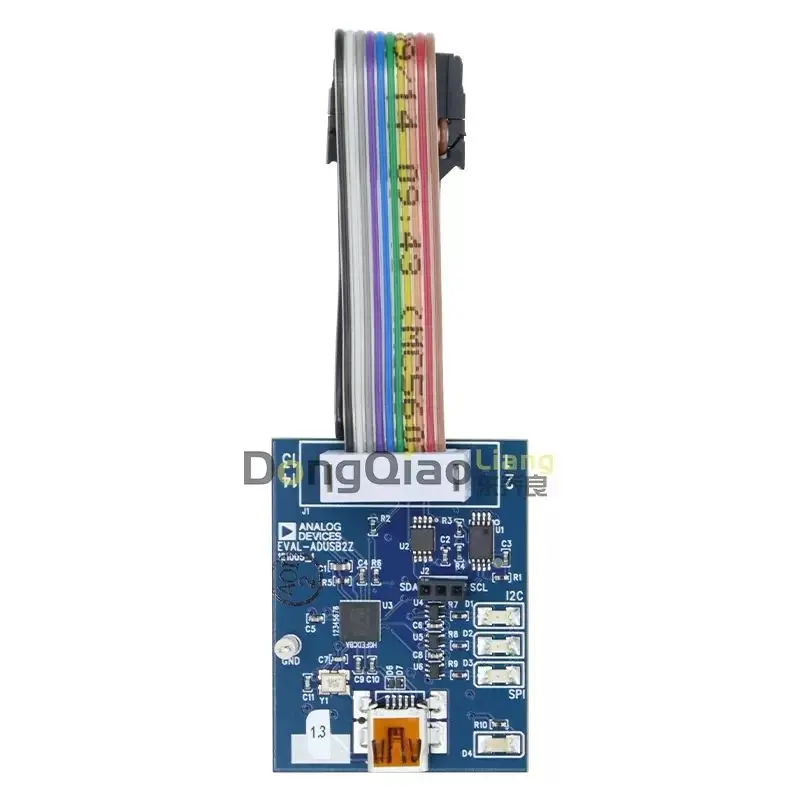 Spot USBi emulator EVAL-ADUSB2EBZ supports 1.8-3.3V I2C SPI ADAU1701