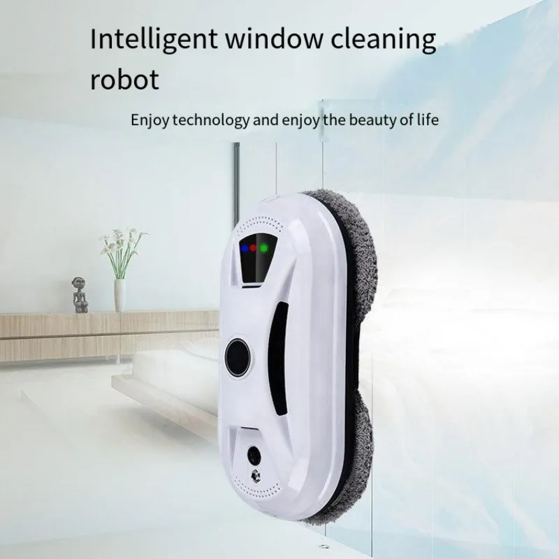 Intelligent Ultrathin Home Remote Control Robot Vacuum Cleaner Floor Window Cleaning Robot Electric Transparent Glass Cleaner