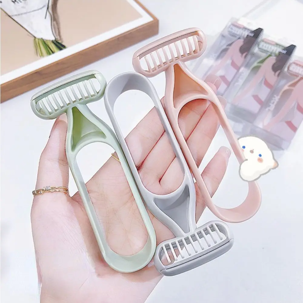 Safe Women Leg Face Armpit Epilator Hair Trimmer Hair Removal Shaver Underarm Razor