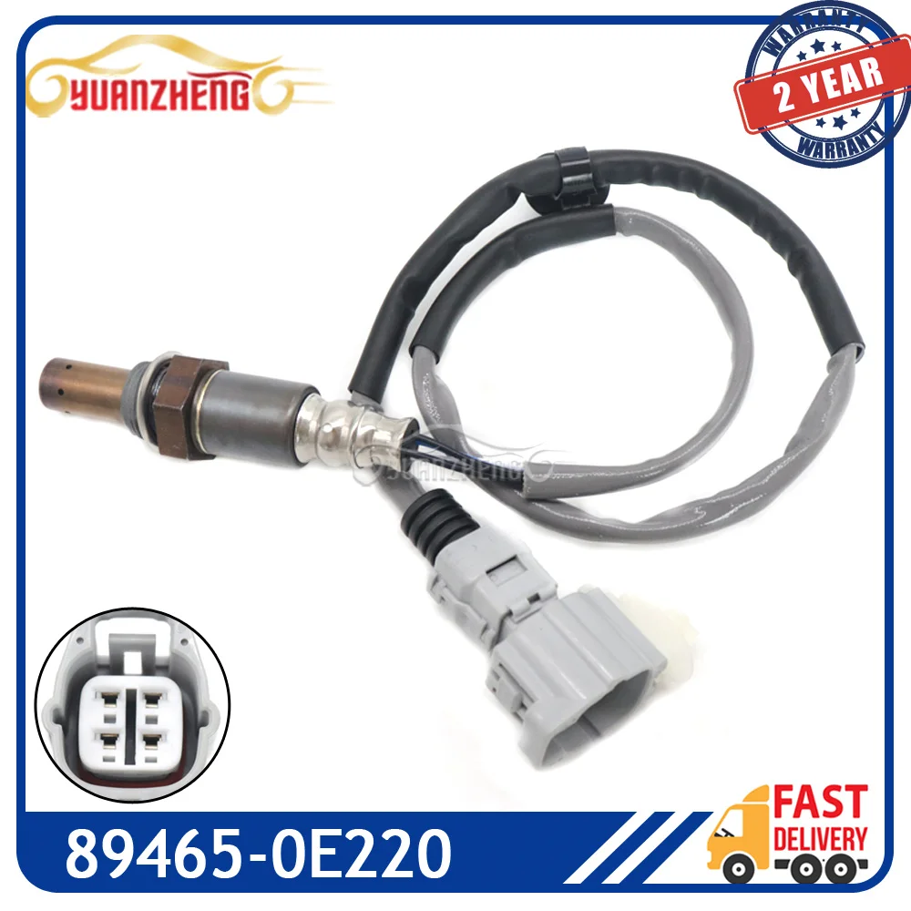 Car Downstream Air Fuel Ratio Lambda O2 Oxygen Sensor 89465-0E220 For Toyota Highlander For Lexus RX350 RX450H 3.5L 2016-2020