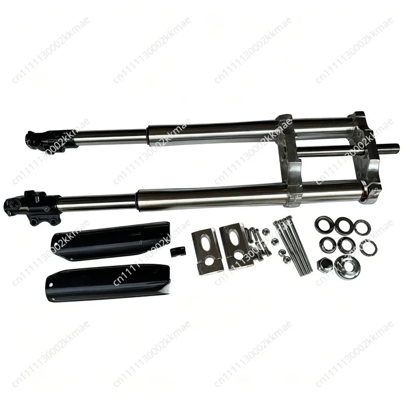 For Front Fork Suspension for Apollo Kawasaki Dirt Bike, 710-800mm Length Upside Down Forks