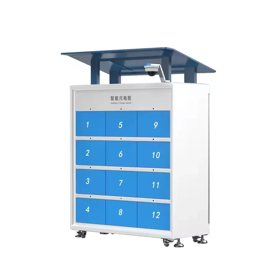 Custom Electric Motorcycle Lithium Battery Swap Charging Stations Outdoor Fast Swapping Cabinet Smart Battery Chargers
