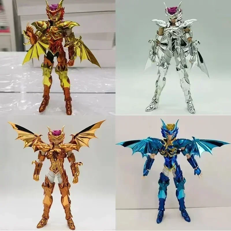 

В наличии Xc Stars Модель Saint Seiya Cloth Myth Ex Marina Scylla Io Knights of The Zodiac Металлическая броня Аниме Фигурка Игрушки