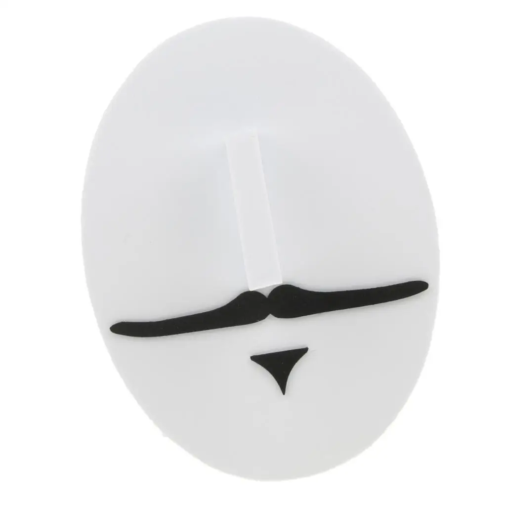 Glasses Display Shelf EVA Material Mustache Face Sunglasses Display Stand Jewelry Organizer for Home Use