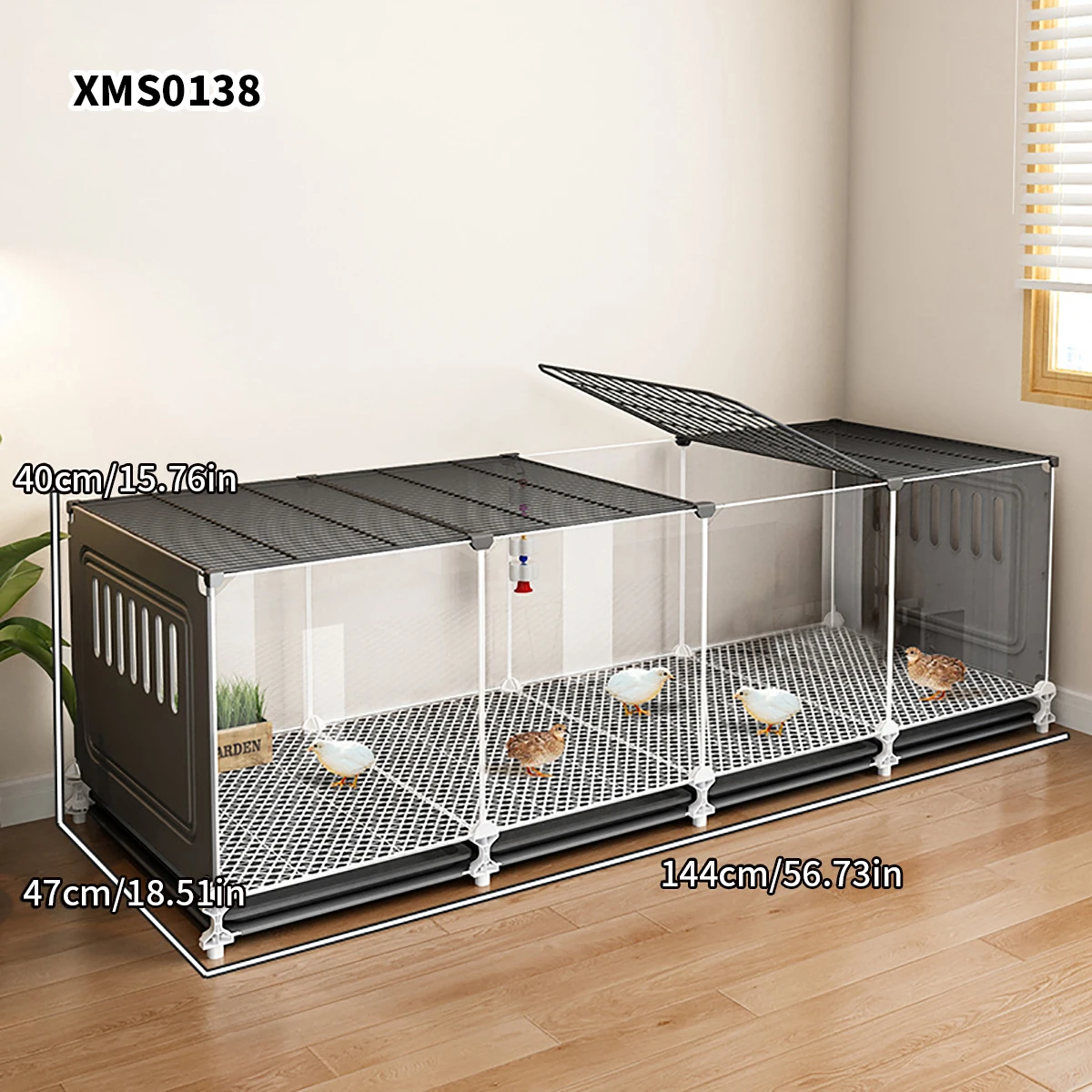 Home Use Large Outdoor Chicken Coop 2