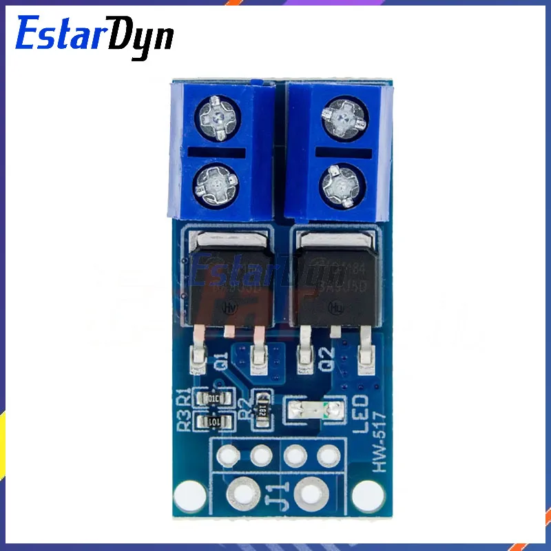 Estardyn s15A 400W MOS FET Trigger Switch Drive Module PWM Regulator Control Panel