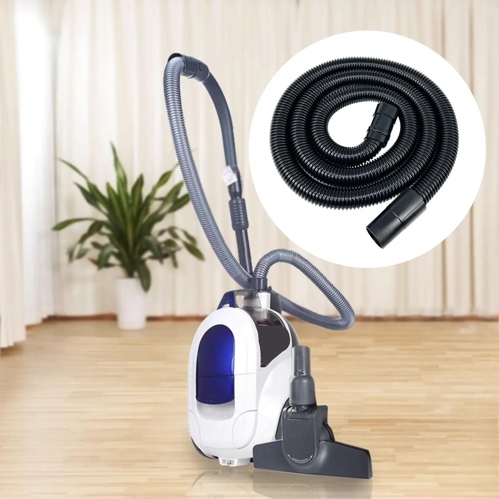 Manguera de extensión de vacío, accesorios para aspiradoras, tubo, con junta, Kit de tubo de extensión, accesorios universales de liberación rápida de 39mm