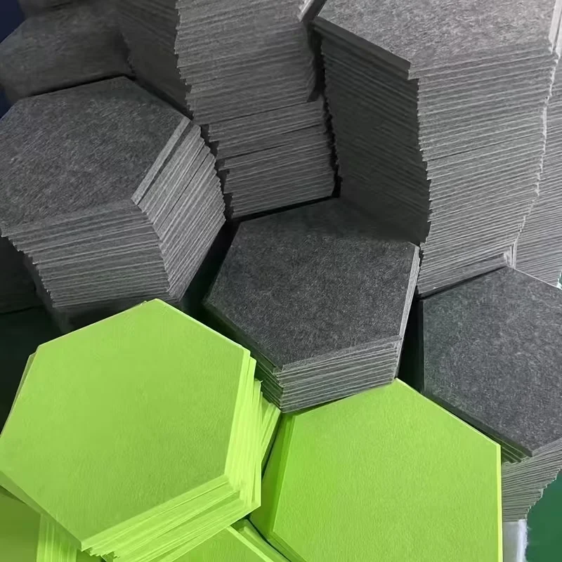 4-16pcs Self-adhesive Soundproof Panels Noise Reduction Treatment Home Studio Decoration Soundproof Wall Panels