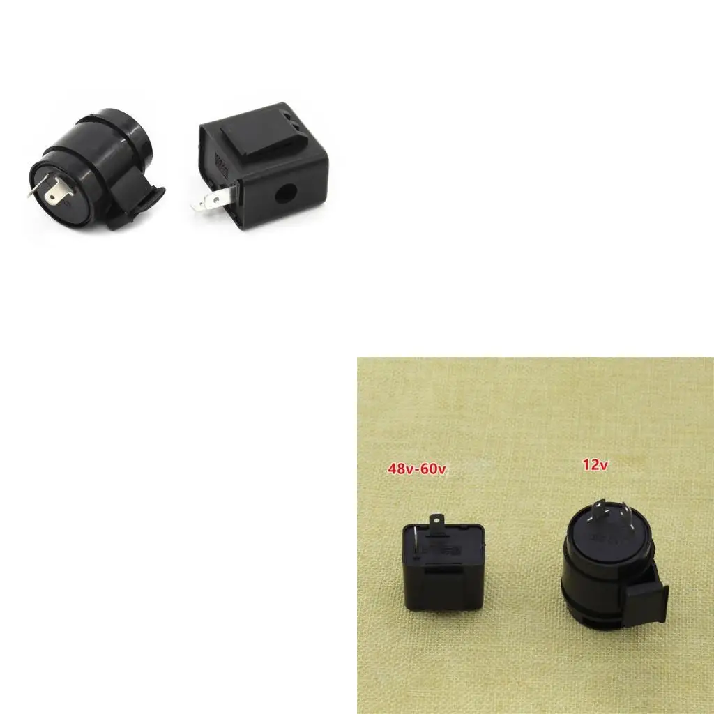 

Motorcycle Inbuilt Buzzer Flasher Turn LED 2 Pins Motor Buzzer