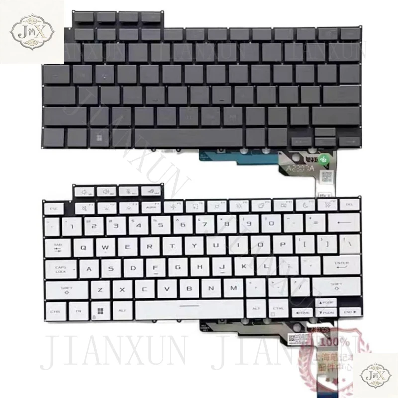 Nuevo teclado retroiluminado RGB de 1 zona para portátil ASUS ROG Zephyrus G16 Air GU605 GU605M GU605MY GU605MZ