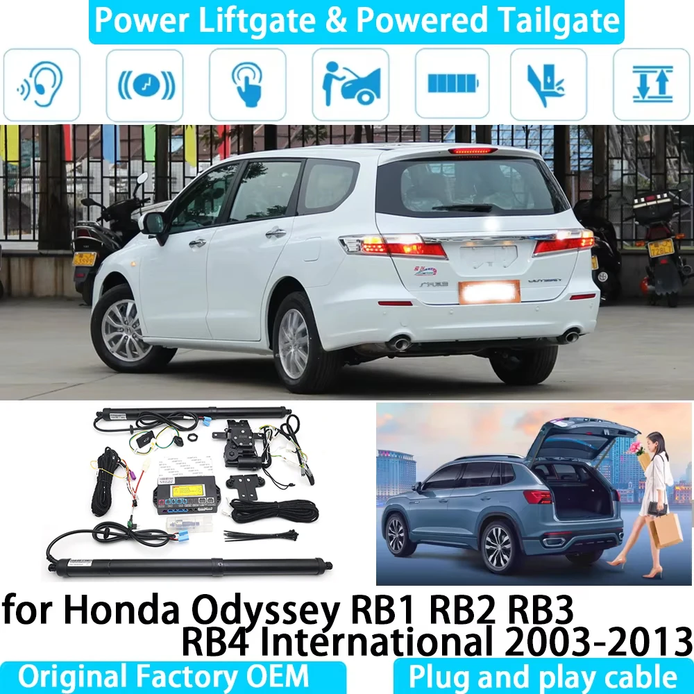 for Honda Odyssey RB1 RB2 RB3 RB4 International 2003-2013 Automatic Electric Power Liftgate Powered Tailgate Strut Tail Gate