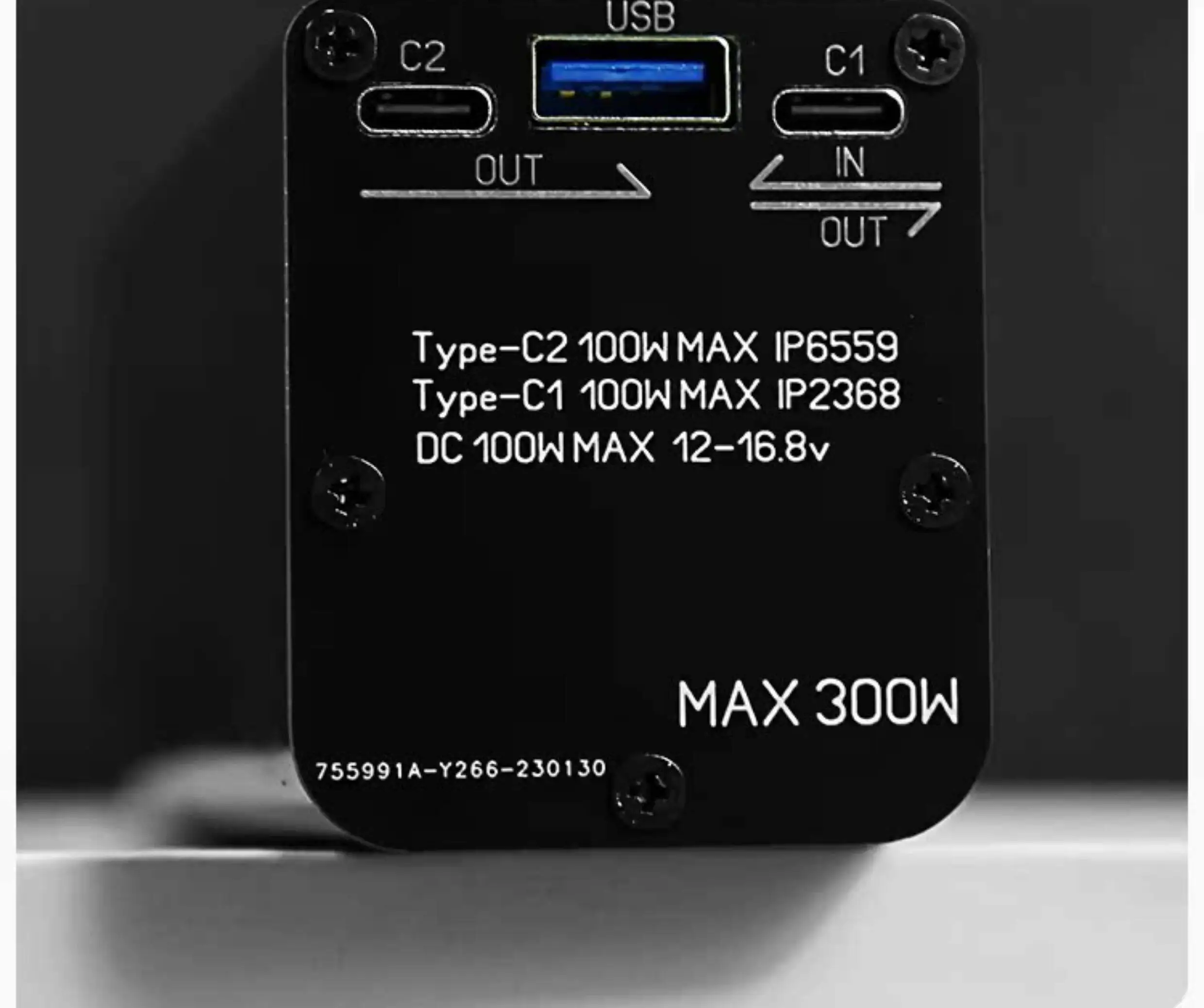 200W Hochleistungs-Zwei-Wege-Schnellladung Outdoor Mobile Stromversorgung IPS-Bildschirm Vollprotokoll Powerbank Tragbar – Detail 10