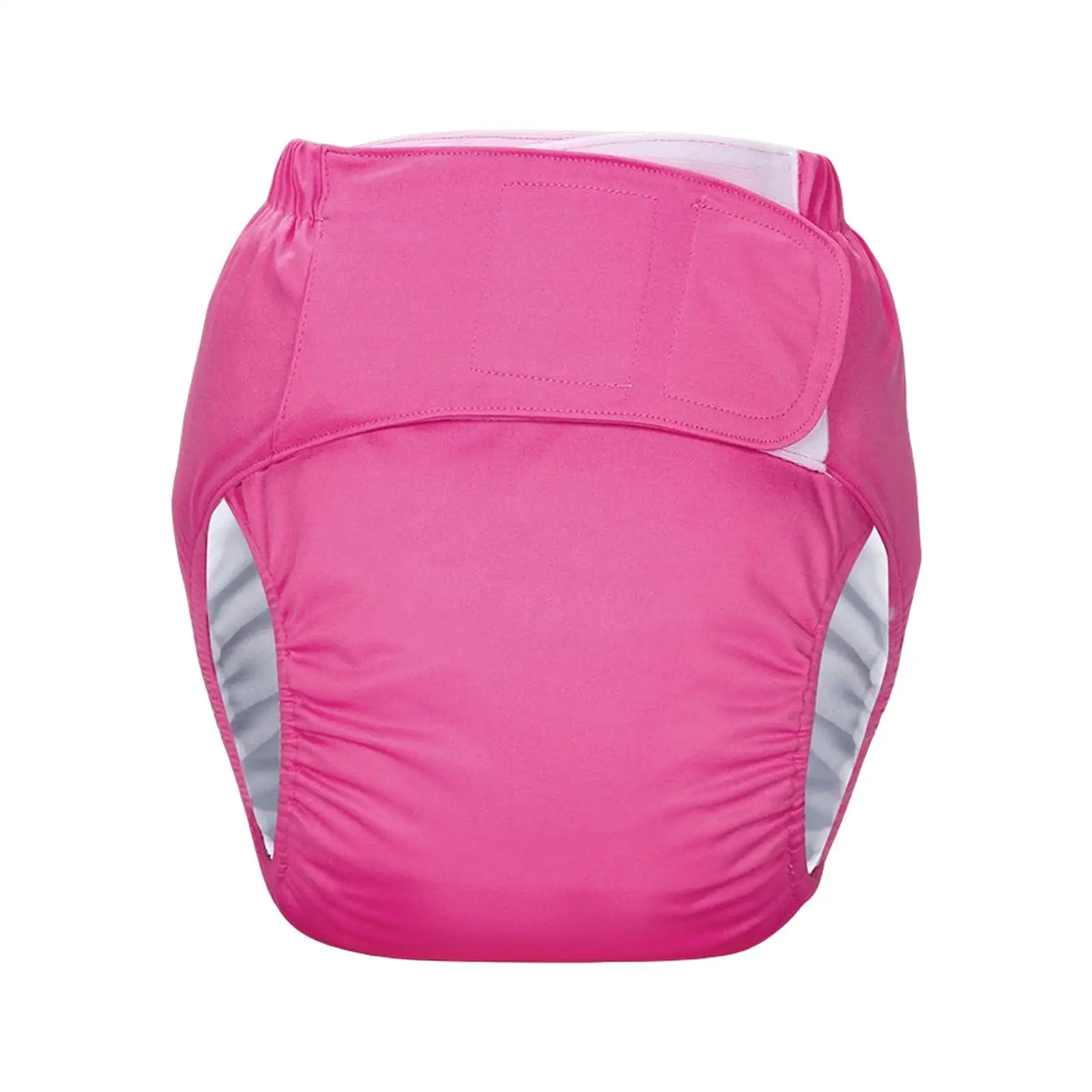 Pañal de tela para adultos, impermeable, reutilizable, sin fugas, ajustable, lavable para hombres y mujeres