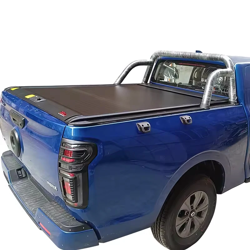 

aluminum alloy retractable tonneau cover ford f150 toyota hilux chevrolet silverado Pickup truck