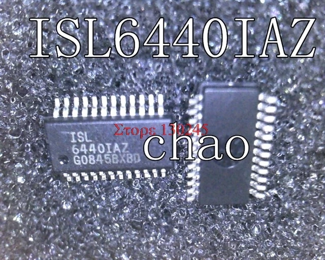 5pcs/lot ISL6440IAZ ISL 6440IAZ SSOP-24 laptop chip offen use chip new original