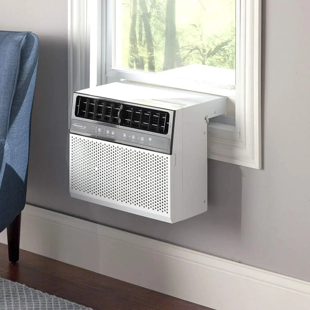 Exclusive 8,000 BTU With WiFi Over the Sill Air Conditioner, Class of its Own for Safety and Whisper Quiet, Along