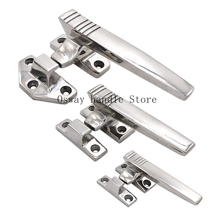 

Замок для двери духовки из сплава, ручка-защелка для морозильной камеры, замок для двери холодильного шкафа, ручка для плоской двери духовки A06