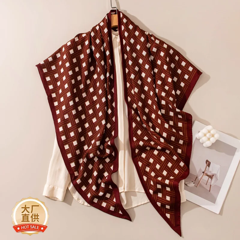 

New Year Scarf Wool All-Match Triangular Binder Decoration Towel Fashion for Women