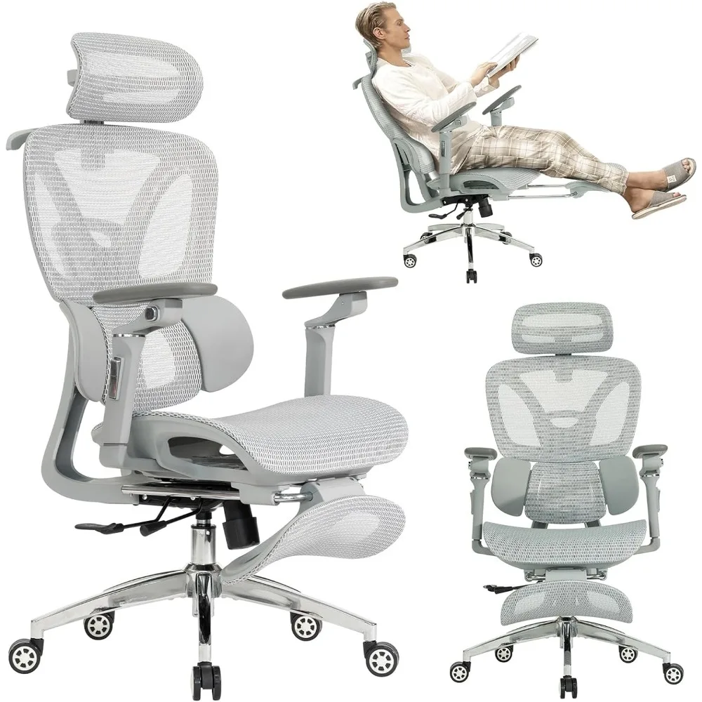 Ergonomic Mesh Offi… - image