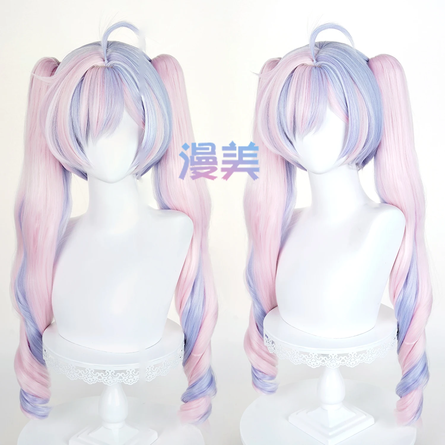 لعبة الأزرق الأرشيف Uzawa Reisa شعر مستعار تأثيري الفتاة السحرية Uzawa Reisa مزدوجة ذيل حصان تصفيفة الشعر لحفلة الهالوماس Comicon