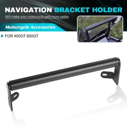 Motorcycle Accessories Mobile Phone GPS Navigation Bracket Support Stand Adapt Holder Kit For CFMOTO 400GT 650GT 400 650 GT