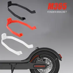 For Xiaomi M365/M365 Pro Rear Mudguard Support with 2 Screws Scooter Accessories Fender Electric Scooter Back Mudguard Rear Sets