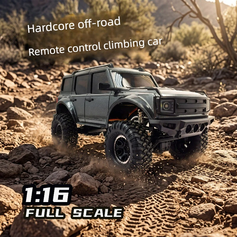 Cool Stuff Toy Car Funny Gift-1:16 Full-scale 4WD Rc Truck,Remote Control Car,Climb Off-road Rc Cars,Monster Truck,Toys for Kids