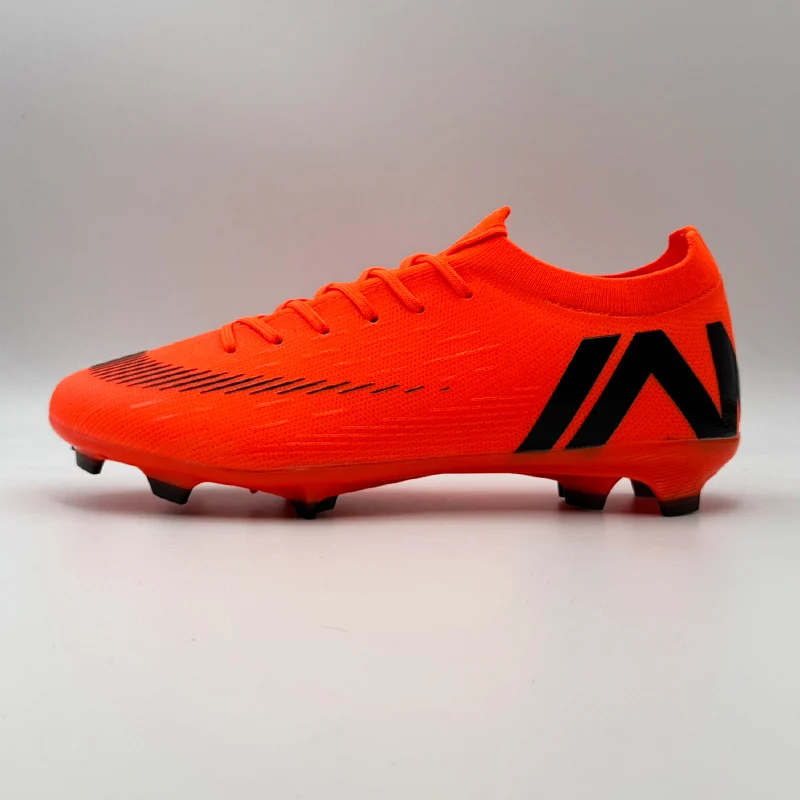 

Resistant Soccer Shoes Match for Men Non Slip Cleats Comfortable Grass Football Boots Society Women Studded Football Shoes