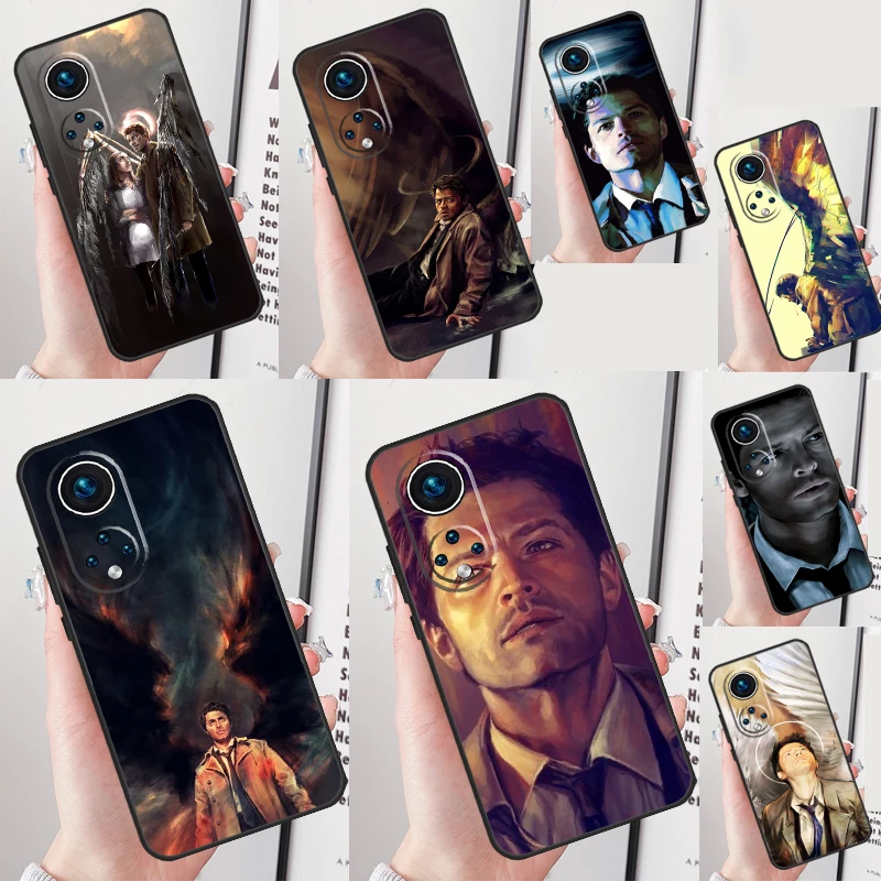 Supernatural Castiel Case For Honor 200 Lite 50 70 90 X8a X9a X8 X9 X8b X9c X9b Honor Magic 6 Pro 5 7 Lite Cover