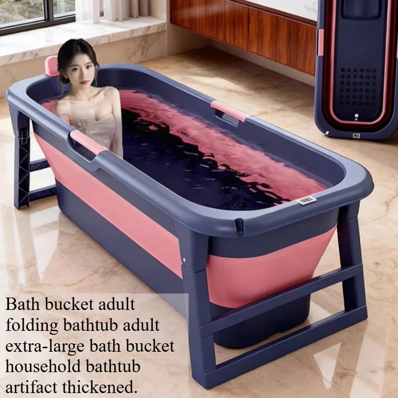 

Adults Inflatable Foldable Bathtub Folding Baby Clearance Shower Foldable Bathtub Ground Cold Opvouwbaar Bad Spa Hot Tub