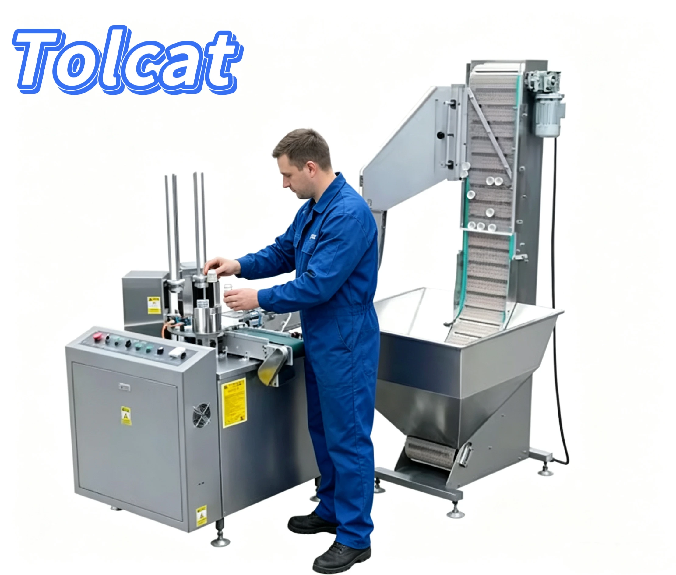 Full Auto Cap Gasket Insertion Machine