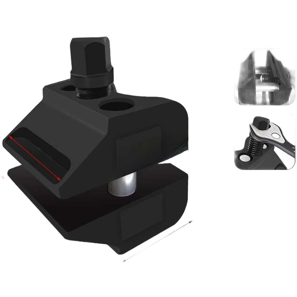 

Ball Joint Puller Tool for Suspension Systems Heavy Duty Steel Build Adjustable 5.5 11.5mm Range for Multiple Vehicles