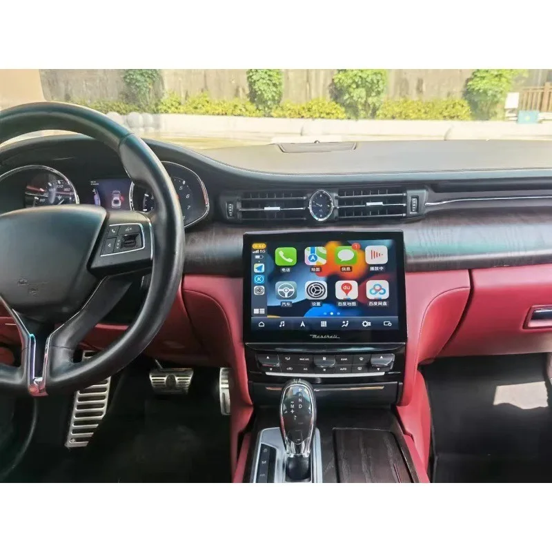 

Android navigation for car modification, central control, large-screen smart car display