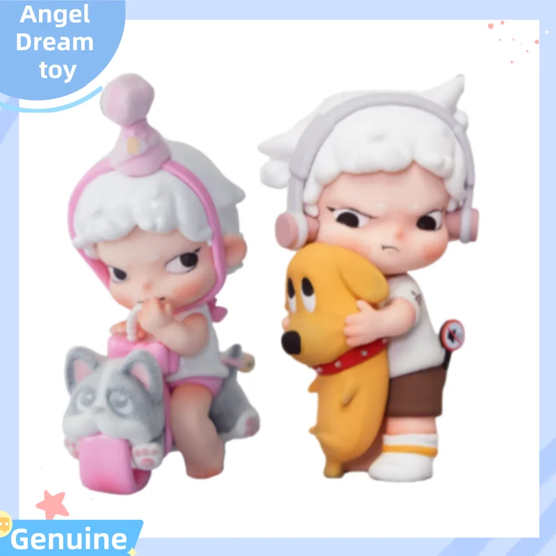 

Новый оригинальный запас 6,5 см в рулоне для офиса, сумасшедшая художественная галерея, серия слепых коробок, украшения для рабочего стола из ПВХ, фигурки, игрушки, куклы, креативные подарки