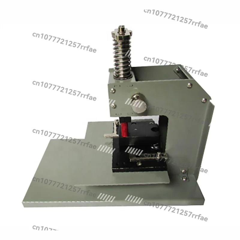 Plastic Paper PVC Clock in Slot Machine Customized Small Hexagonal Square Hole Drilling and Cutting Machine