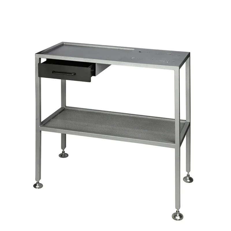 

Tablet press table with table, manual rolling mill table bracket