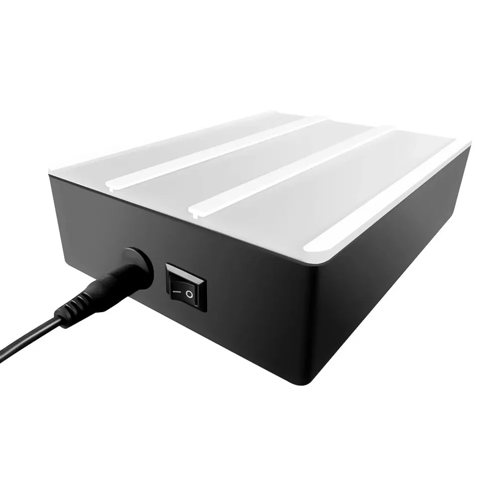 A3 A4 A5 A6 dimensioni LED combinazione luce notturna scatola lampada fai da te lettere nere carte USB o AA batteria a secco Cinema Lightbox