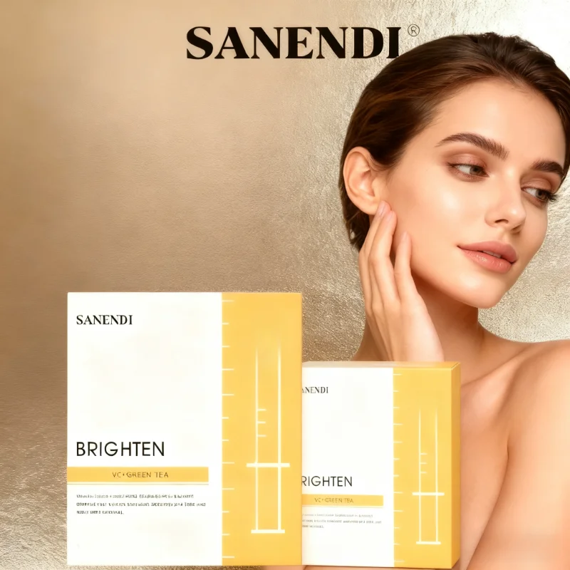 

Sanendi Korean Skin Care Exo Serum Tech VC Green Tea Brightening Ampoule Diminishes Dark Spots Facial Moisturizing