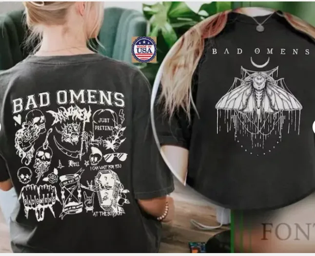 Bad Omens T-Shirt Forever Reaper Tee Fans Us Gift