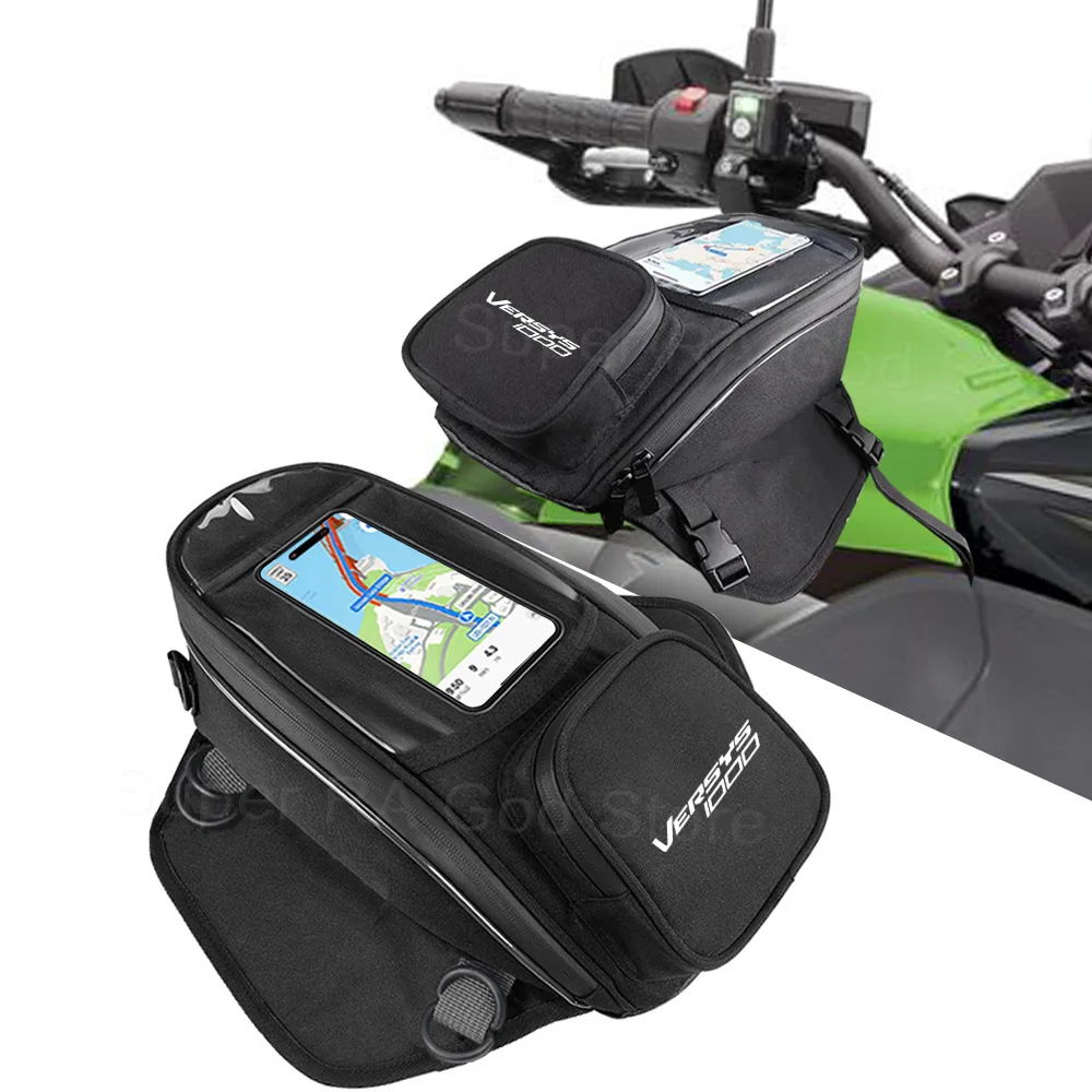 

Для Versys 1000 SE 1000SE Versys1000 SE 2019 2020 2021 2022 мотоциклетный топливный бак Навигационный Комплект водонепроницаемый