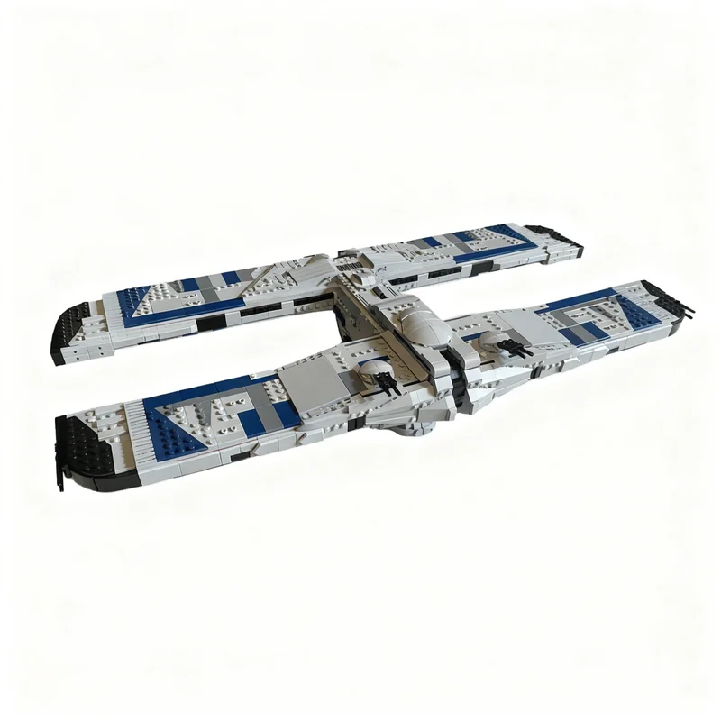 

NEW 2612PCS MOC Space Battle Ucs Separatist C Landing Craft Model DIY Assembly Building Blocks Birthday Gift Display Home Set